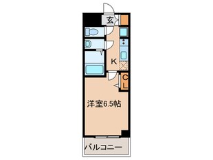 ﾌｧｽﾃｰﾄ名古屋駅前ﾄﾞﾘｰﾑ（605）の物件間取画像